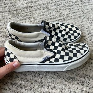 Checkered Vans